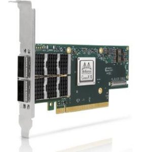 Сетевой адаптер MELLANOX MCX653106A-ECAT ConnectX-6 VPI PCIe3.0/4.0 x16 100Gb/s CX653106A