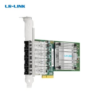 Сетевой адаптер LR-LINK LRES2028PF-4SFP Net-swift WX1860 A4 PCI-E x4 1G 4 X SFP