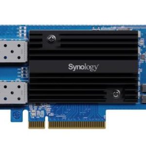 Сетевой адаптер SYNOLOGY E25G30-F2 PCIe 3.0 x8 25GbE SFP28