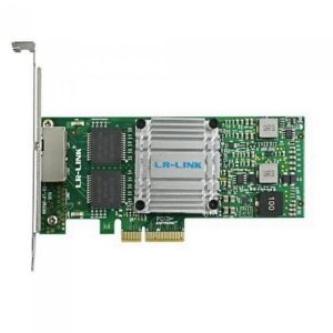 Сетевой адаптер LR-LINK LREC9712HT Intel I350 AM2 PCI-E x4 1GB 2 X RJ45 I350-T2