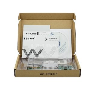 Сетевой адаптер LR-LINK LREC9812AF-2SFP+ Broadcom 57810S PCI-E x8 10GB 2 x SFP+