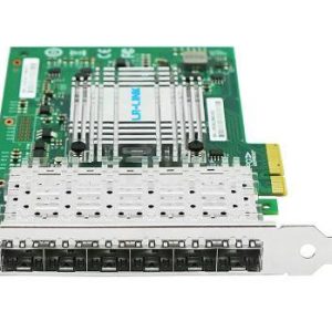 Сетевой адаптер LR-LINK LRES1006PF-6SFP Intel I350 AM 2+AM4 PCI-E x4 1GB 6 X SFP