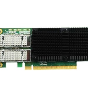 Сетевой адаптер LR-LINK LRES1014PF-2QSFP28 Intel E810 CAM2 PCI-E 4.0 x16 100GB 2 x QSFP28 E810-CQDA2